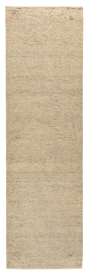 Läufer Gabbeh - Loribaft Indus - 296 x 84 cm - camel