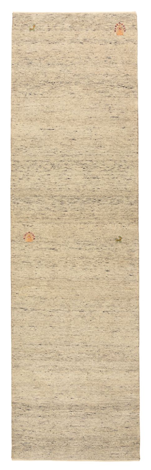Läufer Gabbeh - Loribaft Indus - 292 x 83 cm - camel