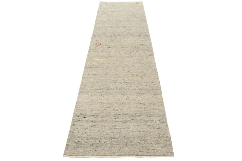 Läufer Gabbeh - Loribaft Indus - 292 x 83 cm - camel