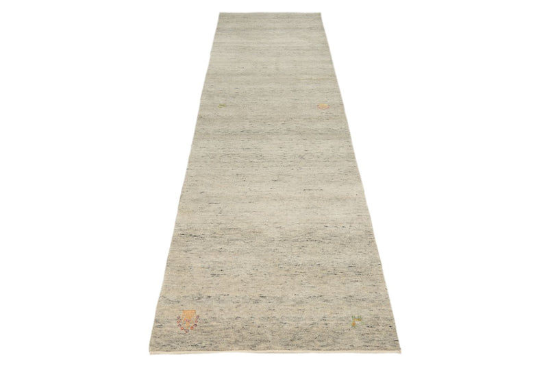 Läufer Gabbeh - Loribaft Indus - 292 x 83 cm - camel