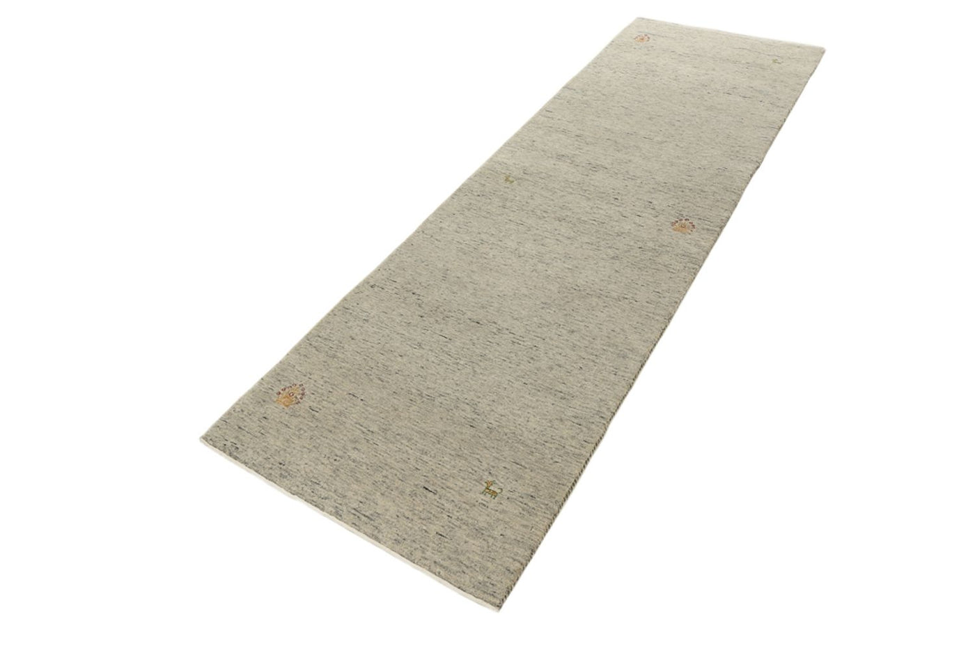 Läufer Gabbeh - Loribaft Indus - 241 x 74 cm - camel