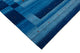 Gabbeh Teppich - Loribaft Indus - 232 x 177 cm - seeblau