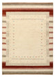 Gabbeh Teppich - Loribaft Indus - 243 x 171 cm - hellbeige
