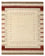 Gabbeh Teppich - Loribaft Indus - 198 x 156 cm - hellbeige