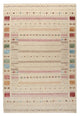 Gabbeh Teppich - Loribaft Indus - 304 x 203 cm - hellbeige