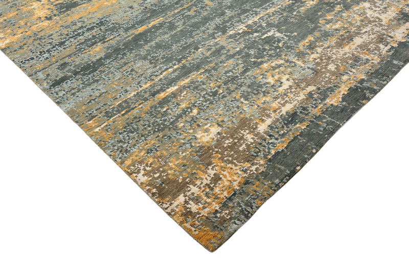Designer Teppich - 373 x 276 cm - mehrfarbig