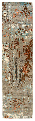 Läufer Designer - 301 x 78 cm - mehrfarbig