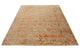 Designer Teppich - 231 x 175 cm - rost