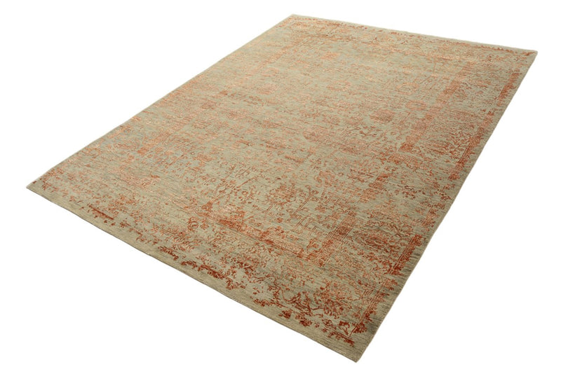 Designer Teppich - 231 x 175 cm - rost