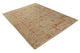 Designer Teppich - 231 x 175 cm - rost