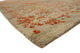 Designer Teppich - 231 x 175 cm - rost