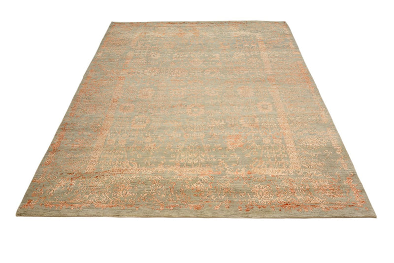 Designer Teppich - 231 x 175 cm - rost