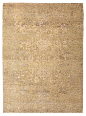 Designer Teppich - 204 x 152 cm - camel