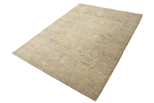 Designer Teppich - 204 x 152 cm - camel