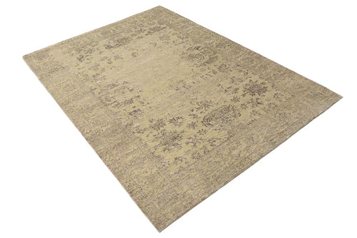 Designer Teppich - 204 x 152 cm - camel
