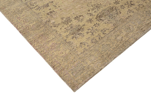 Designer Teppich - 204 x 152 cm - camel