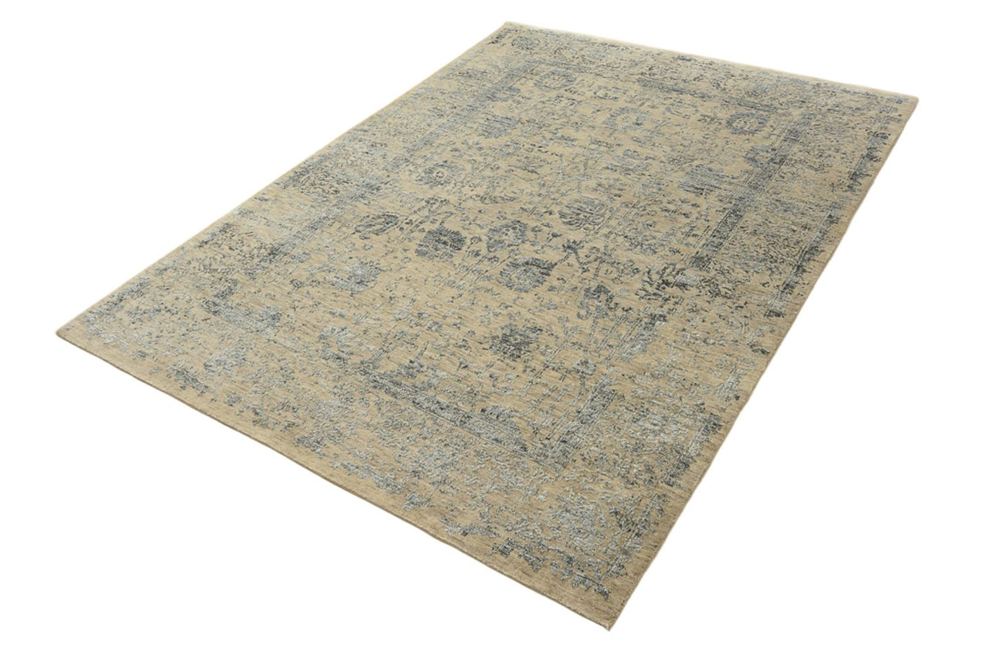 Designer Teppich - 207 x 152 cm - sand