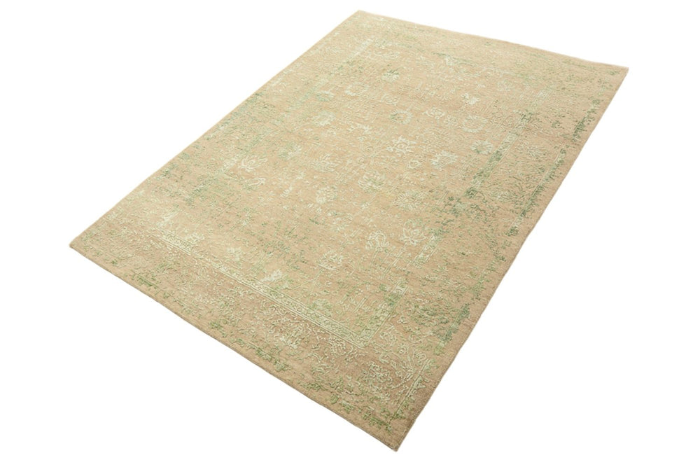 Designer Teppich - 180 x 126 cm - camel