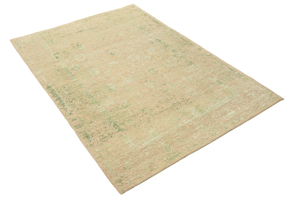 Designer Teppich - 180 x 126 cm - camel