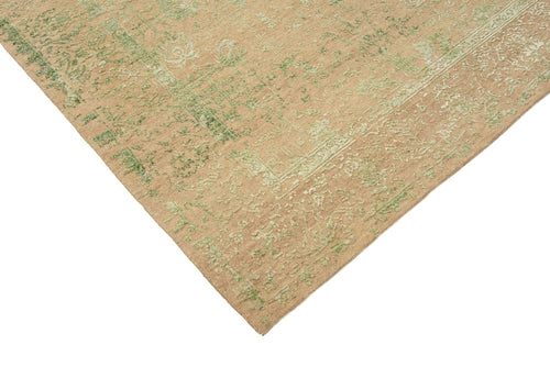 Designer Teppich - 180 x 126 cm - camel