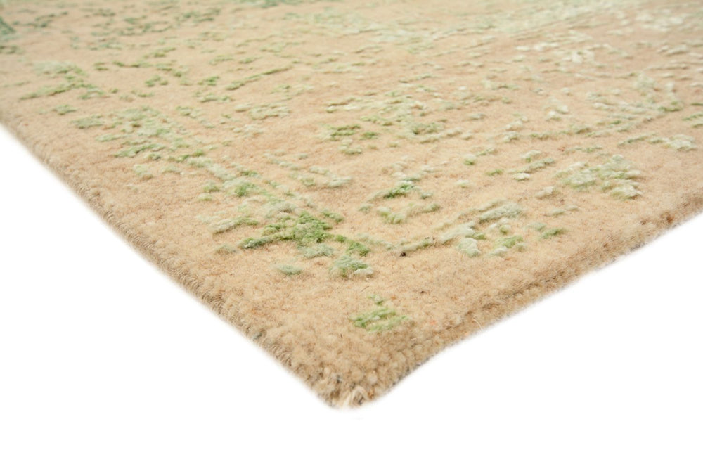 Designer Teppich - 180 x 126 cm - camel