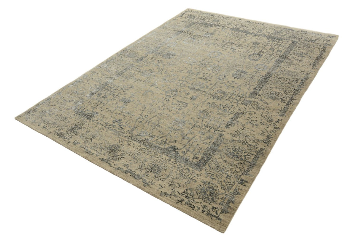 Designer Teppich - 231 x 168 cm - sand