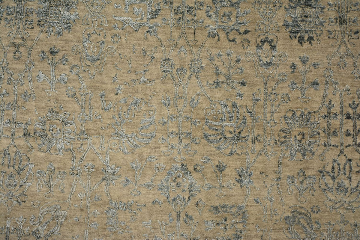 Designer Teppich - 231 x 168 cm - sand