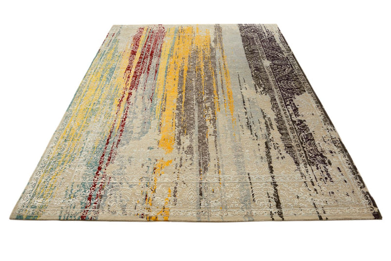 Designer Teppich - 349 x 252 cm - mehrfarbig