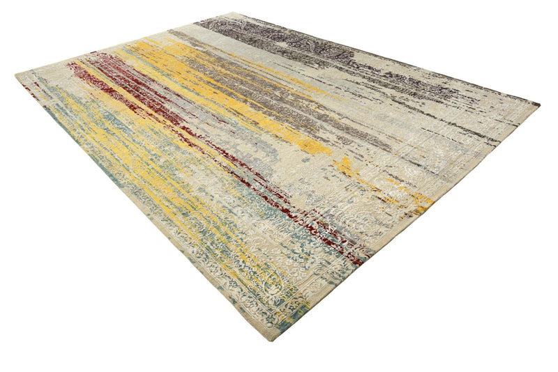 Designer Teppich - 349 x 252 cm - mehrfarbig