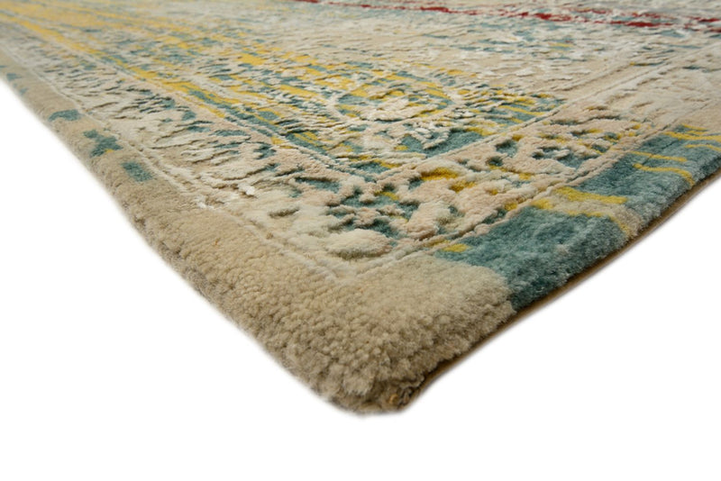 Designer Teppich - 349 x 252 cm - mehrfarbig