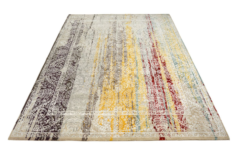 Designer Teppich - 349 x 252 cm - mehrfarbig