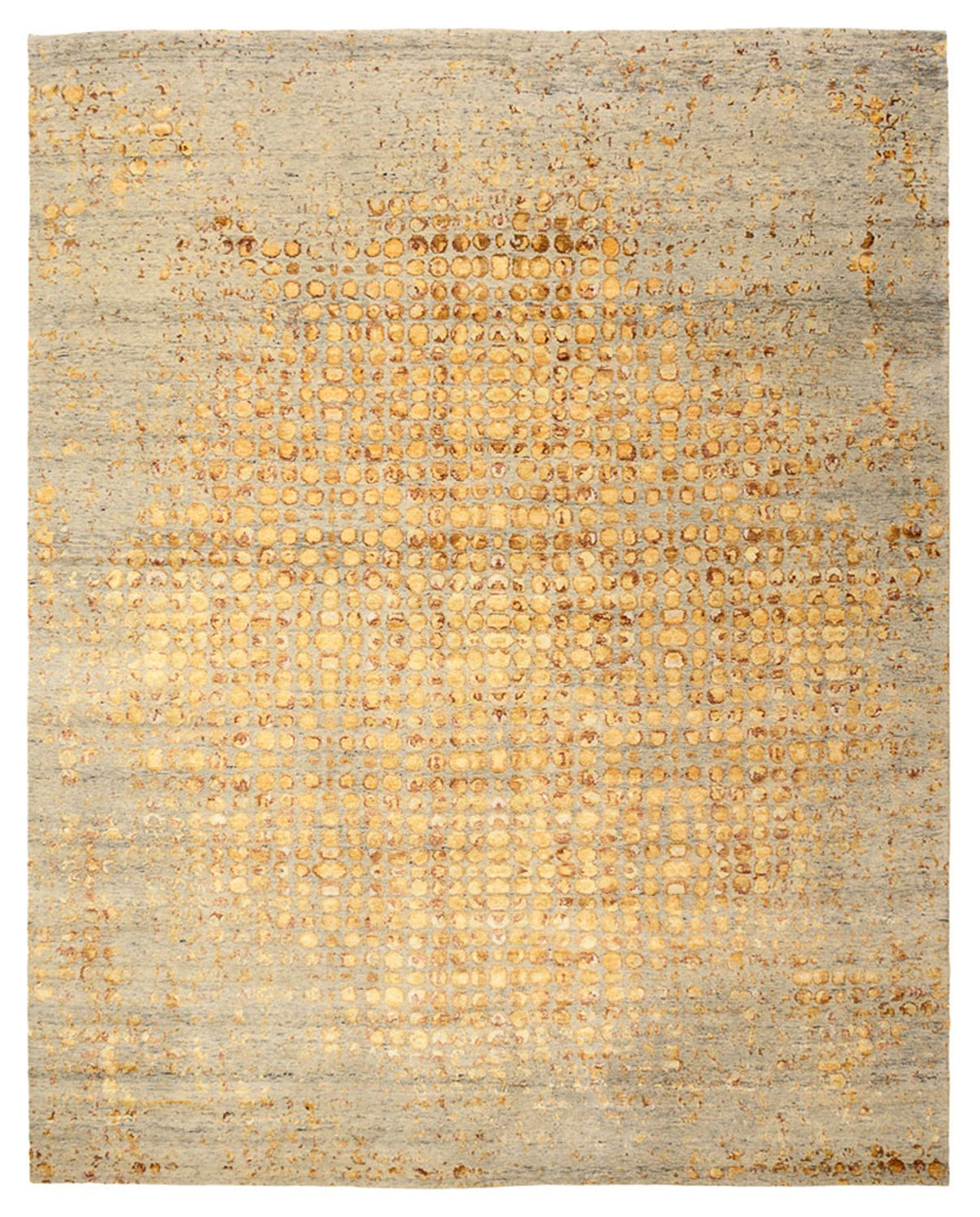 Designer Teppich - 309 x 248 cm - caramel