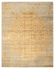 Designer Teppich - 309 x 248 cm - caramel