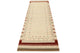 Läufer Gabbeh - Loribaft Indus - 243 x 84 cm - hellbeige