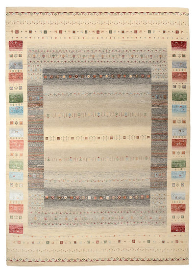 Indo Loribaft Teppich 248x351cm - Wollteppich
