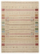 Gabbeh Teppich - Loribaft Indus - 239 x 174 cm - hellbeige