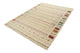 Gabbeh Teppich - Loribaft Indus - 239 x 174 cm - hellbeige