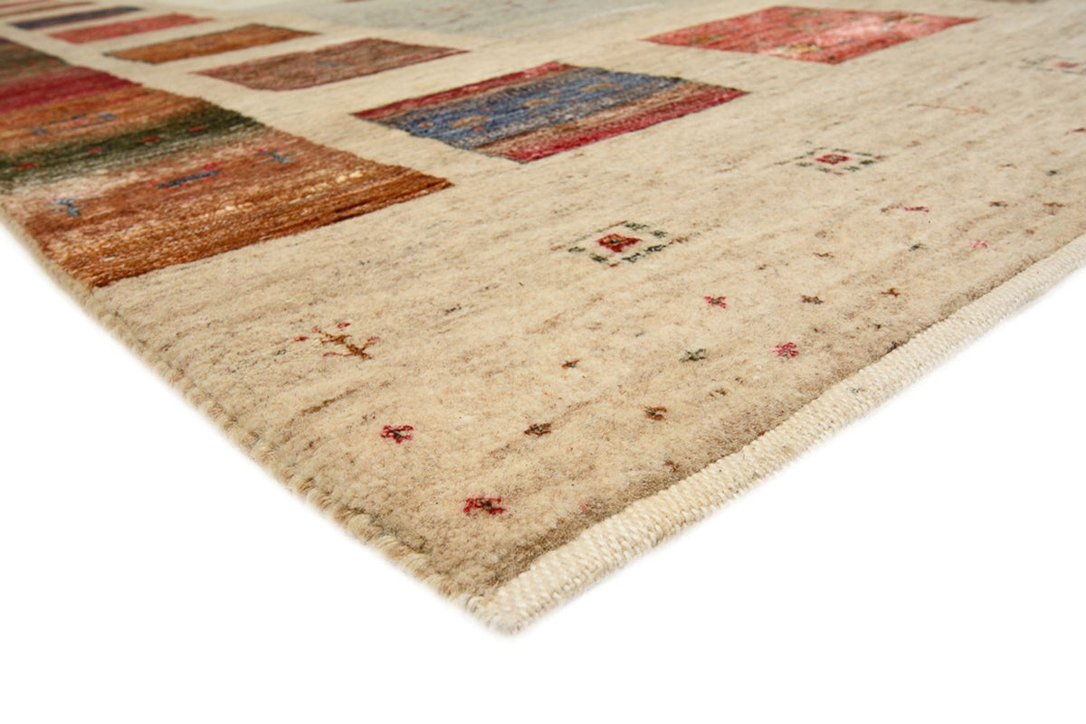 Gabbeh Teppich - Loribaft Indus - 302 x 205 cm - mehrfarbig