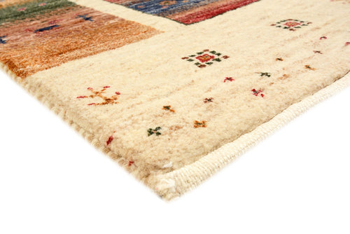 Gabbeh Teppich - Loribaft Indus - 242 x 168 cm - mehrfarbig