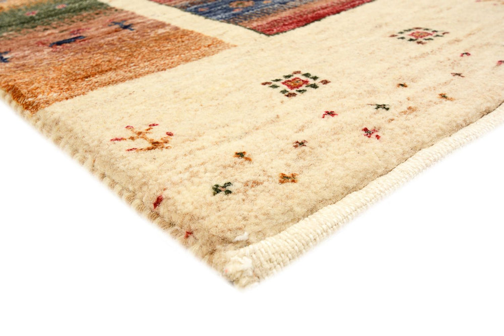 Gabbeh Teppich - Loribaft Indus - 242 x 168 cm - mehrfarbig