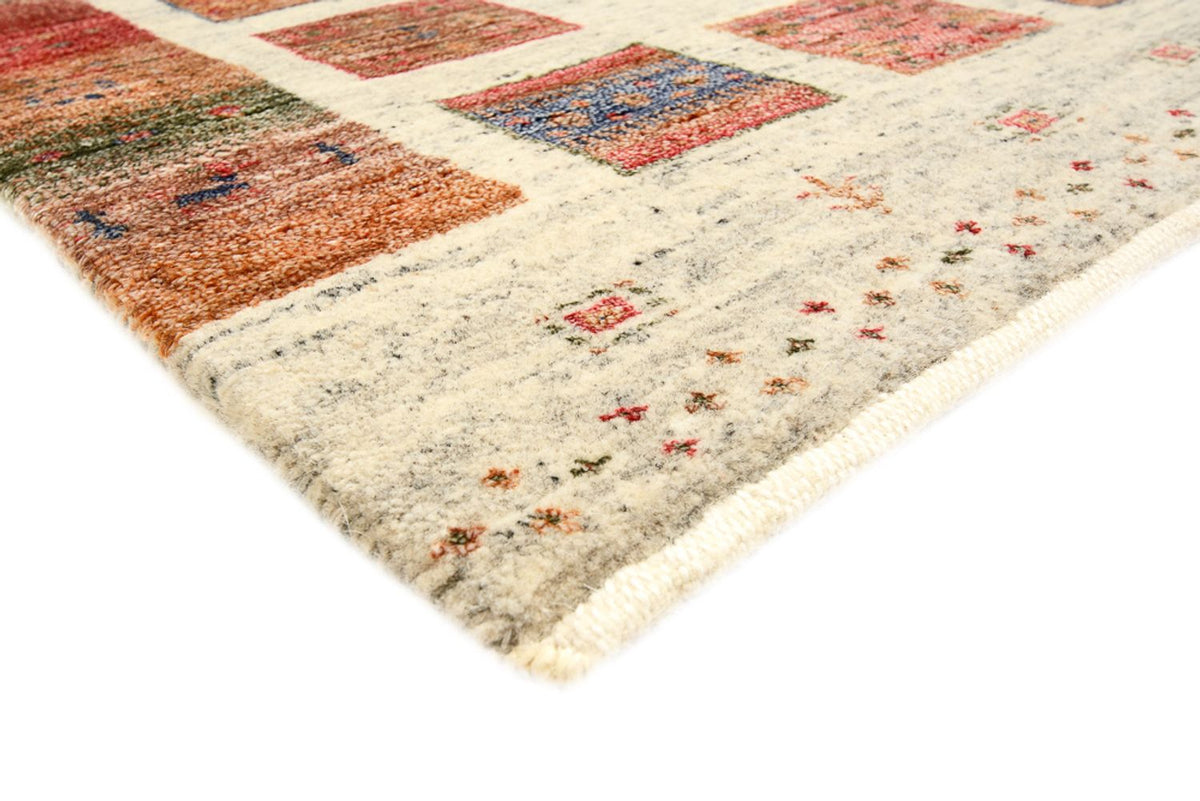 Läufer Gabbeh - Loribaft Indus - 247 x 82 cm - mehrfarbig
