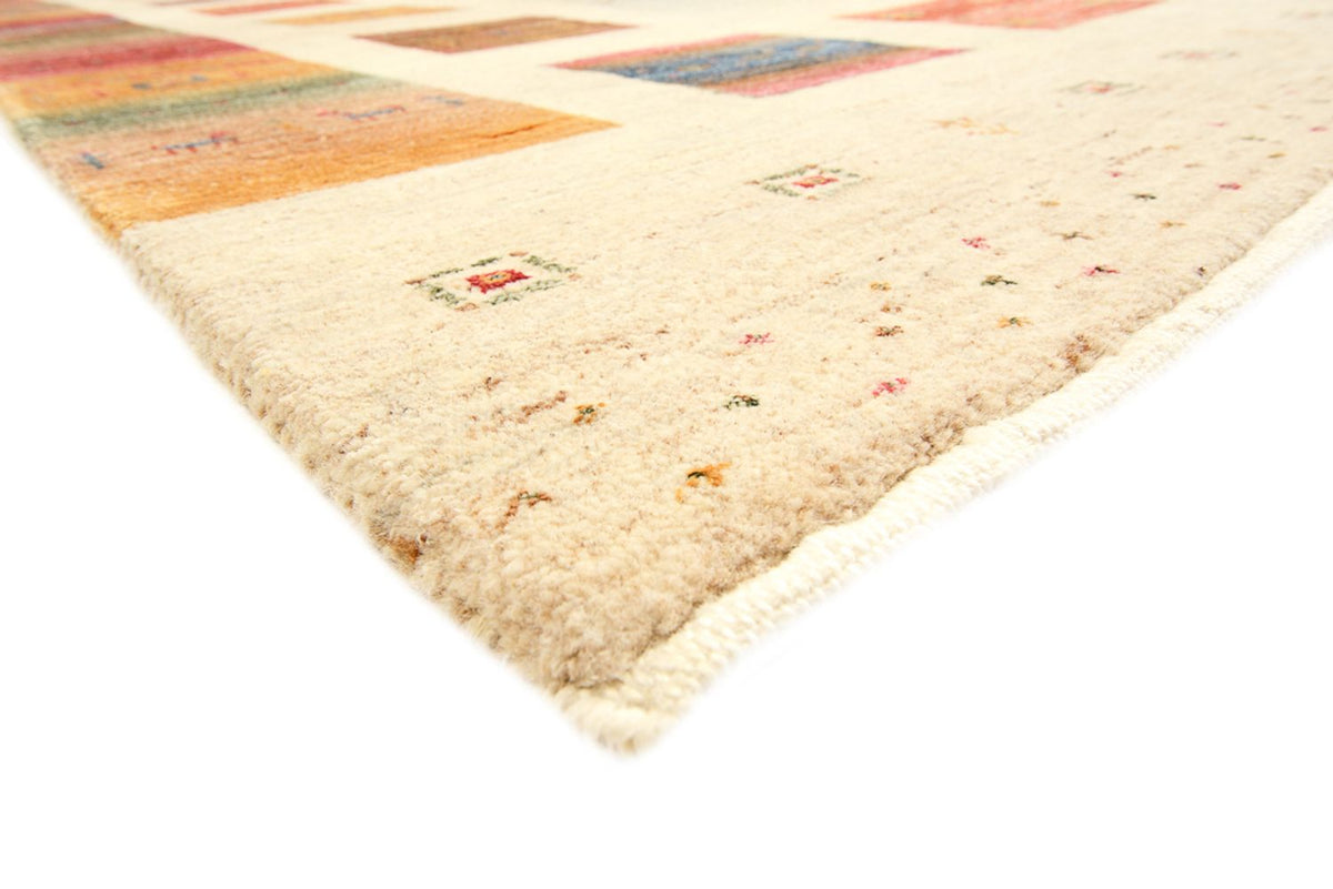 Gabbeh Teppich - Loribaft Indus - 345 x 247 cm - mehrfarbig