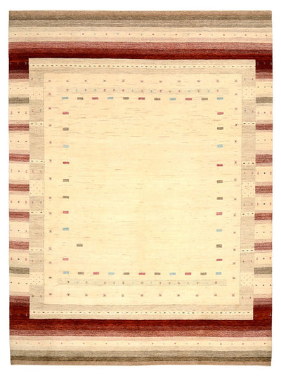 Indo Loribaft Teppich 254x342cm - Wollteppich