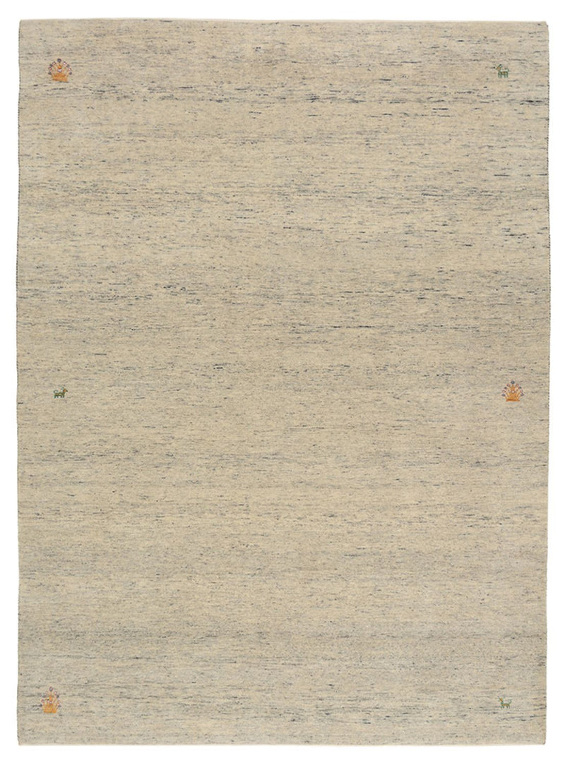 Gabbeh Teppich - Loribaft Indus - 238 x 174 cm - sand