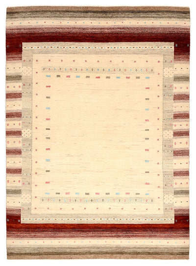 Indo Loribaft Teppich 175x240cm - Wollteppich