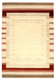 Gabbeh Teppich - Loribaft Indus - 304 x 205 cm - hellbeige