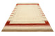 Gabbeh Teppich - Loribaft Indus - 304 x 205 cm - hellbeige