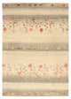 Gabbeh Teppich - Loribaft Indus - 244 x 173 cm - hellbeige