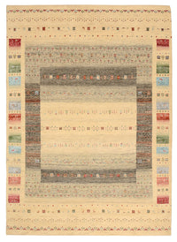 Gabbeh Teppich - Loribaft Indus - 243 x 171 cm - mehrfarbig