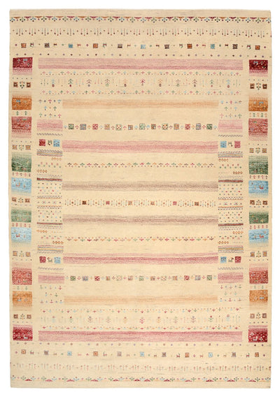Indo Loribaft Teppich 171x246cm - Wollteppich